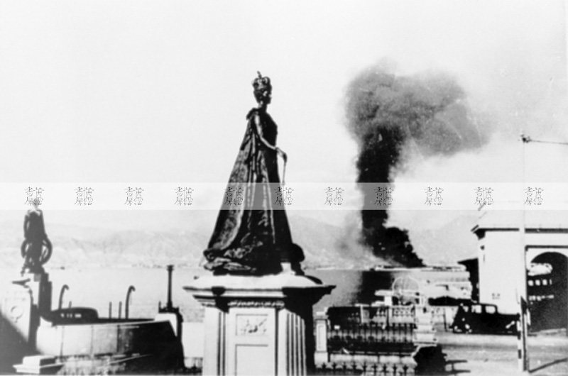愛麗珊德拉皇后(Queen Alexandra)銅像